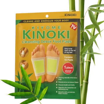 Detoxikačné náplasti Kinoki s bambusovým octom - 10 ks