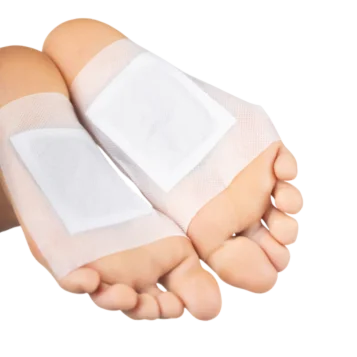 Detoxikačné náplasti Kinoki s bambusovým octom - 10 ks - Náhľad