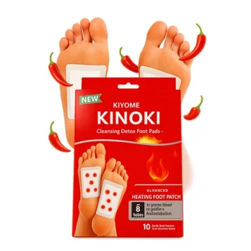 Hrejivé detoxikačné náplasti KINOKI - 10 ks