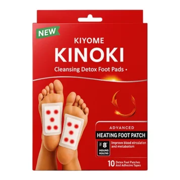 Hrejivé detoxikačné náplasti KINOKI - 10 ks - Náhľad