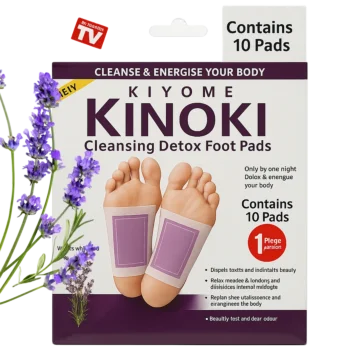 Detoxikačné náplasti KINOKI s vôňou kvetov - Náhľad