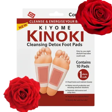 Detoxikačné náplasti KINOKI s vôňou kvetov