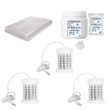 Refill Kit1 Royal SPA – kompletná detoxikačná sada (cievka, aktivačná soľ, fólia)