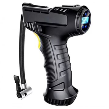 Kompaktný, bezdrôtový kompresor s 3 koncovkami - Náhľad