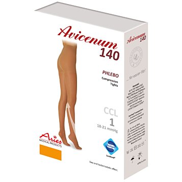 Kompresné pančuchové nohavice Avicenum 140, M - Náhľad