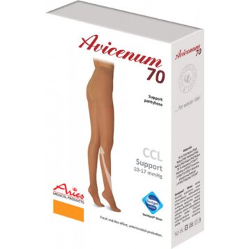 Kompresné pančuchové nohavice Avicenum 70 - Náhľad