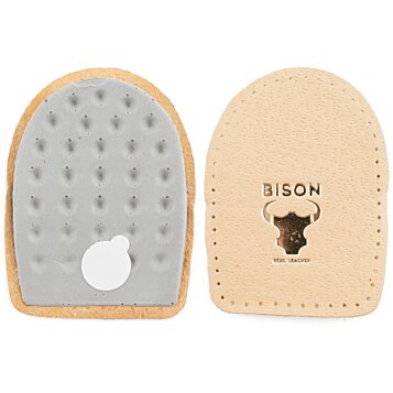 Korekčné podpätenky - kožené 1/pár