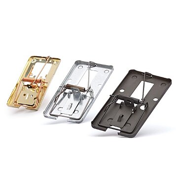 Kovová pasca na myši Metal, 95 x 50 mm