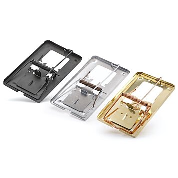 Kovová pasca na potkany Rat, 165 x 90 mm