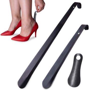 Sada kovových obuvákov na topánky - 12 cm, 26 cm, 51 cm