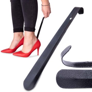 Kovový obuvák na topánky - 26 cm