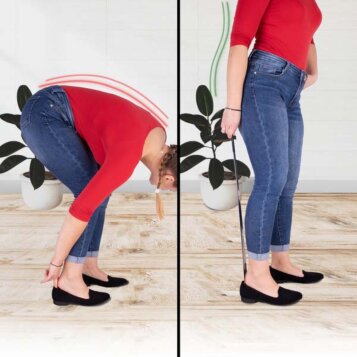 Sada kovových obuvákov na topánky - 12 cm, 26 cm, 51 cm - Náhľad