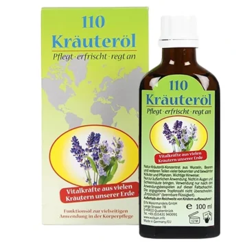 110 Krauter ol bylinkový olej 100 ml