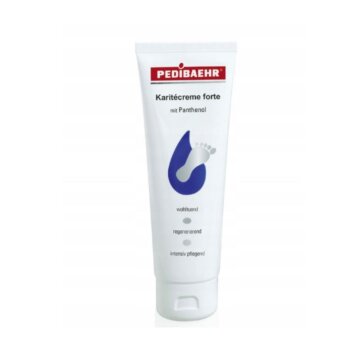 Hydratačný krém Forte na chodidlá s bambuckým maslom a Panthenolom Pedibaehr, 125 ml