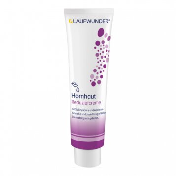 Krém na redukciu zhrubnutej kože nôh Laufwunder Hornhaut, 30 ml - Náhľad