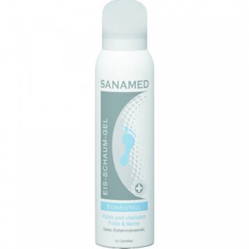 Krémová pena pre pálivé a unavené nohy Sanamed Gel-Krém EISKRISTAL, 150 ml - Náhľad