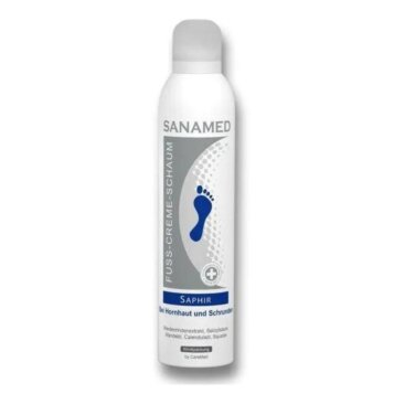 Krémova pena na zhrubnutú a popraskanú pokožku Sanamed Saphir, 150 ml - Náhľad