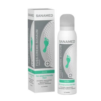 Krémová pena pre náročnú pokožku Sanamed Jade, 150 ml