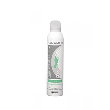 Krémová pena pre náročnú pokožku Sanamed Jade, 150 ml - Náhľad