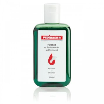 Kúpeľ na nohy s bambusom a čajovníkom, na podráždenú, svrbivú a poškodenú pokožku, 200 ml