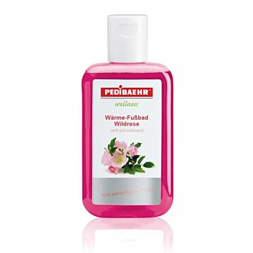 Horúci kúpeľ na nohy s divou ružou pre suché a studené nohy, Pedibaehr, 200 ml