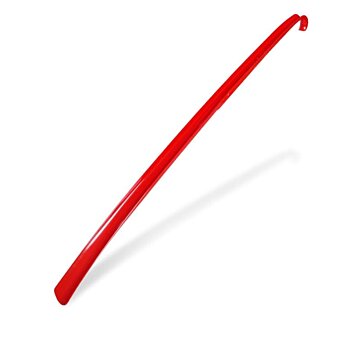 Dlhý plastový obuvák na topánky pružný 79cm - Náhľad