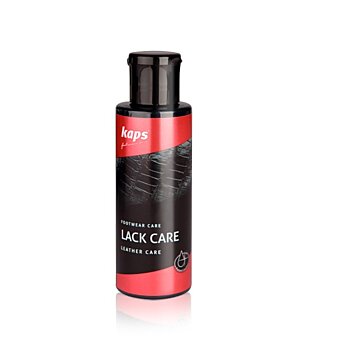 Gélový čistič a ošetrovací prípravok na lakovanú obuv Lack Care 100 ml – čierny alebo neutrálny