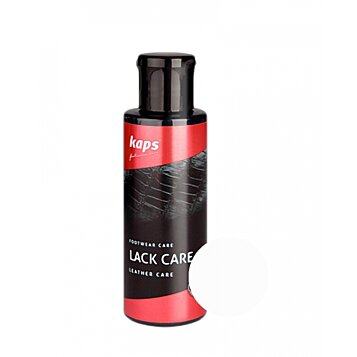Gélový čistič a ošetrovací prípravok na lakovanú obuv Lack Care 100 ml – čierny alebo neutrálny - Náhľad