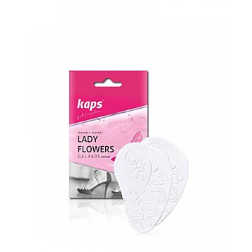 Lady Flowers gélové špičky do obuvi s vysokým podpätkom s motívom - Náhľad