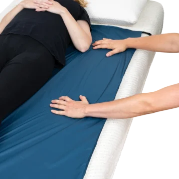 Ľahkošmyk SLIDE-TIM – pomôcka na bezpečný presun pacientov