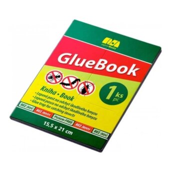 Lapač lezúceho hmyzu, GlueBook - Náhľad