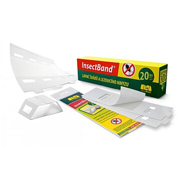 Lapač švábov a lezúceho hmyzu, InsectBand 2 ks