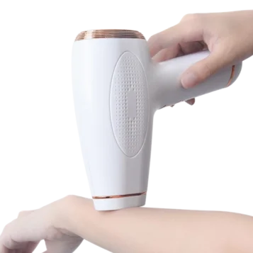 Laserový IPL epilátor pre trvalé odstránenie chĺpkov - Náhľad