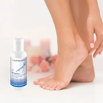 Mlieko na nohy s prírodným kolagénom, Laufwunder Beinlotion - 200 ml - Náhľad
