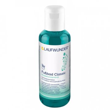 Krémový kúpeľ na nohy pred pedikúrou, Laufwunder, 200 ml