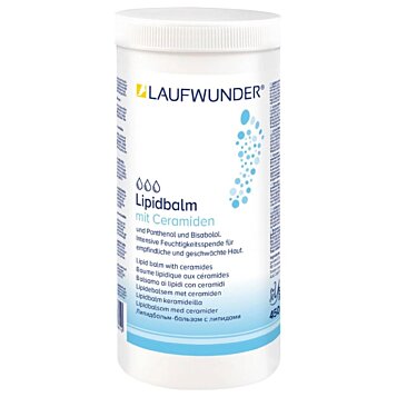 Lipidový balzam na nohy, náhradná náplň, Laufwunder lipidbalm, 450 ml