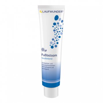 Premasťujúci balzam na nohy, na suchú pokožku, Laufwunder, 75 ml - Náhľad