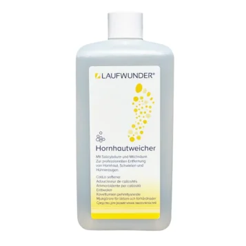 Laufwunder PROFI intenzívny zmäkčovač zrohovatenej kože a nechtovej kožičky – 500 ml
