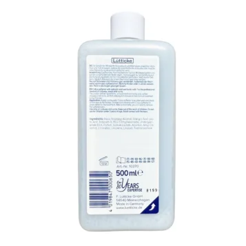 Laufwunder PROFI intenzívny zmäkčovač zrohovatenej kože a nechtovej kožičky – 500 ml - Náhľad