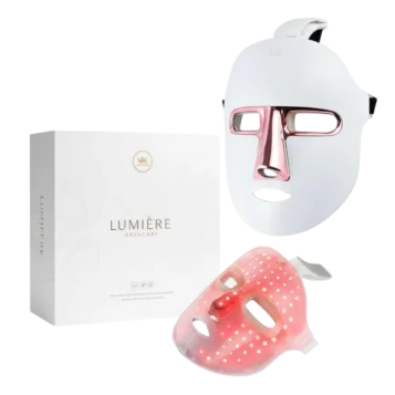 LED maska 7v1 s fotónovou terapiou – omladenie pleti a redukcia vrások