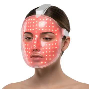 LED maska 7v1 s fotónovou terapiou – omladenie pleti a redukcia vrások - Náhľad