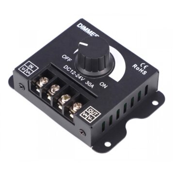 Ručný LED stmievač 12-24V 30A - Náhľad