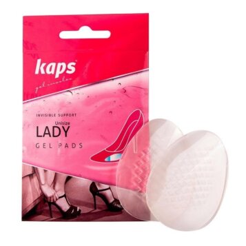 Protišmyková gélová polstielka k vysokým podpätkom, Lady gel pads