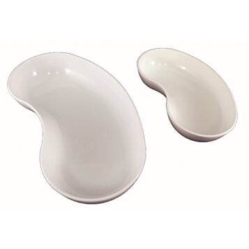Lekárska emitná miska RF-894, 3,85 x 11,4 x 20,5 cm (300 ml)