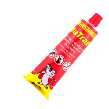 Lepidlo na myši, potkany a lezúci hmyz RaTrap, GlueTrap 135 g - Náhľad