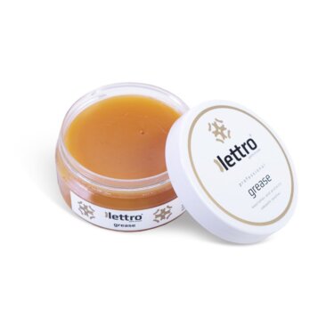Impregnačný tukový krém na výrobky z kože, parfumovaný, Lettro Gresse 100 ml - Náhľad