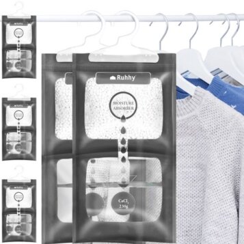 Levanduľový pohlcovač vlhkosti na vešiaku, 230 g