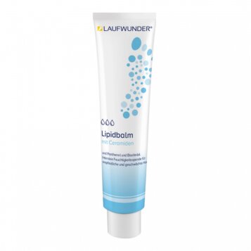 Lipidový krém na nohy, na suchú a citlivú pokožku, Laufwunder lipidbalm, 75 ml - Náhľad