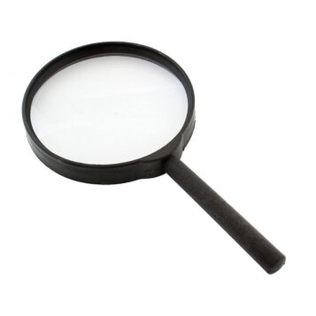 Lupa na čítanie - tvrdené PVC