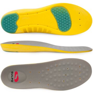 Mäkké penové vložky, ktoré tlmia chodidlo – vetrané - Náhľad